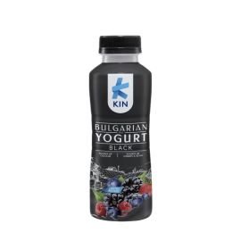 KIN Bulgarian Yoghurt Drink Black 200ml