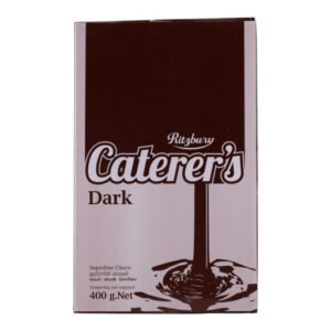 RITZBURY CATERING CHOCOLATE DARK 400g