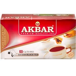 Akbar Tea Bags Normal 50G