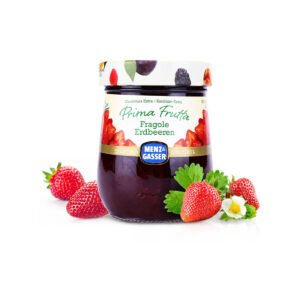 Prima Frutta Strawberry Jam 340g