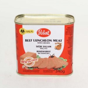Beef Luncheon Meat W/Chiken 340