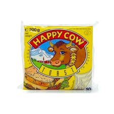 HAPPY COW SLICE CHEESE TOAST 200g
