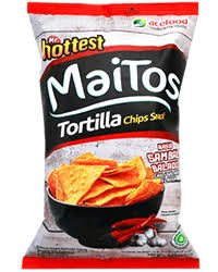 Maitos Tortilla Chips Chilli