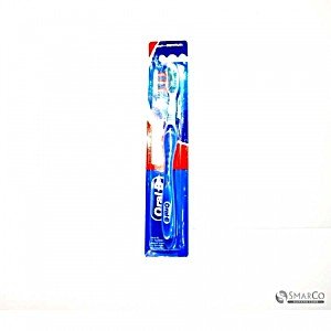 ORAL B TOOTH BRUSH 123 CLEAN MEDIUM