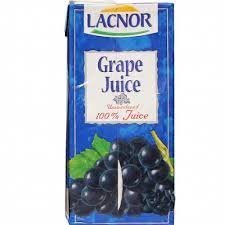 LACNOR GRAPE JUICE 1L
