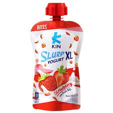 KIN SLURP XL YOGURT STRAWBERRY 80g