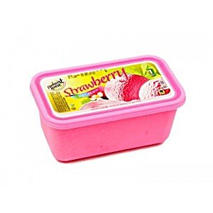 ELEPHANT ICE CREAM STRAWBERRY 1L