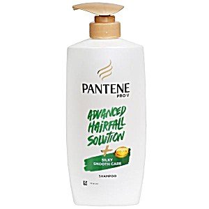 Pantene Shampo Silky 650Ml