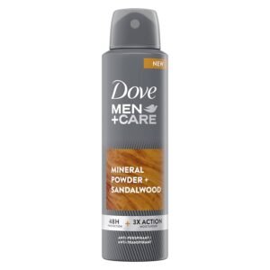DOVE MEN+CARE MINERAL P+SANDALWOOD 48H 250ml