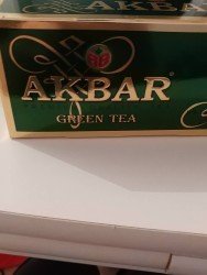 AKBAR GREEN GOLD TEA 25SCHS