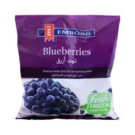 EMBORG BLUEBERRY 400g FROZEN