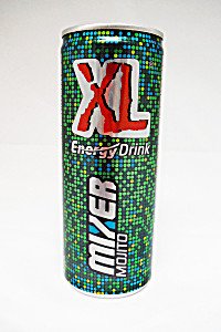XL MOJITO LIME & LEMON 250ml