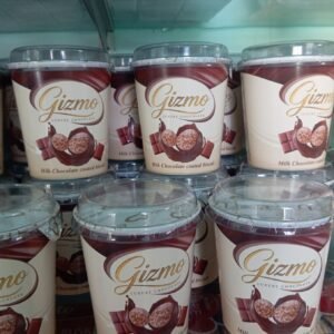 GIZMO MINI BISCUIT CUP MILK CHOCOLATE 90g
