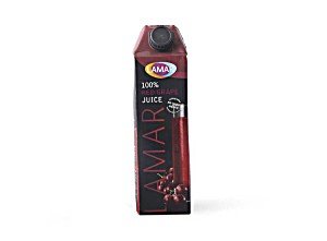 LAMAR RED GRAPE JUICE 100% 1L