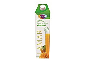 LAMAR MANGO JUICE 100% 1L