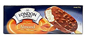 LONDON DAIRY ALMOND STICK 110ml