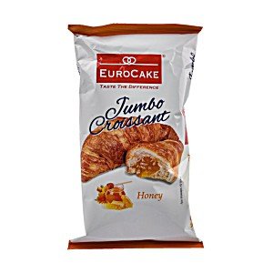 EURO JUMBO CROISSANT HONEY 50g