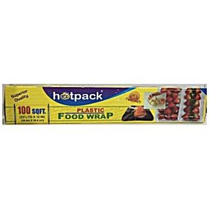 HOT PACK CLING FILM 100sqft