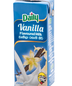 DAILY MILK VANILLA 180ml