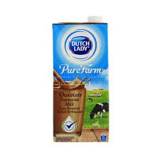 DUTCHLADY MILK CHOCOLATE 1L