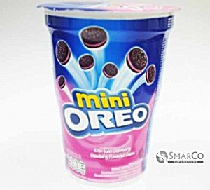 OREO MINI STRAWBERRY 58.4g