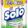 SOLO PAPAER TOWEL 2PLY JUMBO ROLL