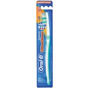 ORAL B TOOTH BRUSH ULTRA CLEAN MEDIUM