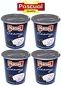 Pascual Creamy Black Cherry Yogurt 125G