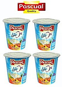 Pascual Fruit Salad Yogurt 0% Fat 125g