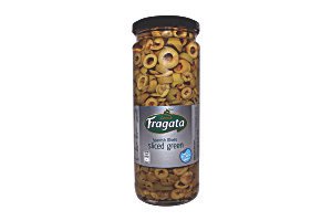 FRAGATA GREEN OLIVES SLICE 450g
