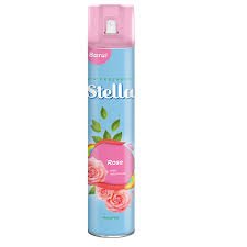 Stella Aerosol Freshener Rose
