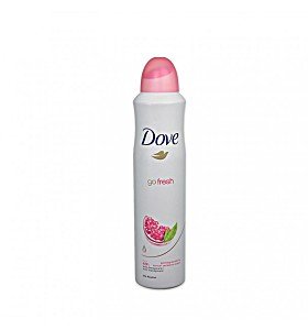 DOVE DEO GO FRESH POMEGRANATE & LEMON  250ml