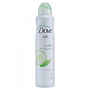DOVE DEO GO FRESH CUCUMBER 250ml