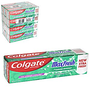 COLGATE MAXFRESH ULTRA FREEZ GREEN 100ml