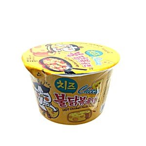 SAMYANG BUKDAK HOT CHICKEN CHEESE 105g BOWL