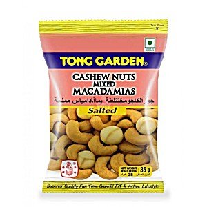 TONG GARDEN Cashew Nuts Macadamias 30g