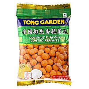 TONG GARDEN COCONUT FLAVOUR PEANUT 40g