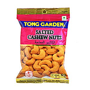 TONG GARDEN SALTED CASHEW NUTS