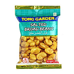 TONG GARDEN SALTED BROAD BEANS 40g