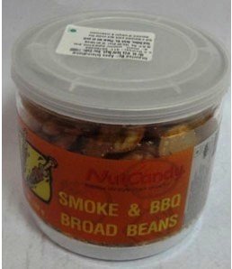 NUT CANDY SMOKE & BBQ BROAD BEANS 150g
