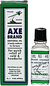 AXE OIL NO:4 10ml
