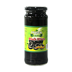 HOSEN BLACK OLIVES SLICED 345g