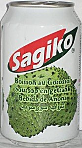 SAJIKO SOURSOP JUICE 320ml