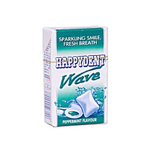 HAPPY DENT WAVE PEPPER MINT 14.7g