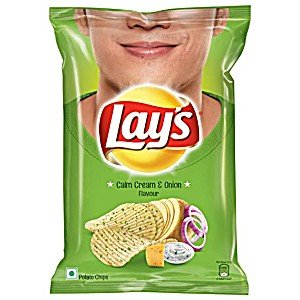 LAYS AMERICAN STYLE CREAM & ONION 73g