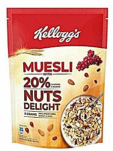 KELLOGS MUSELI NUTS DELIGHT 500g
