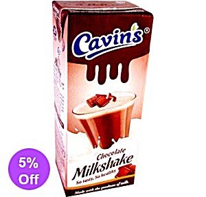 CAVINS MILKSHAKE CHOCOLATE 180ml