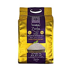 Zeeba Premium Basmati Rice 5Kg