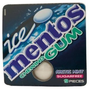 Ice Mentos Gum ORANGE 1.43g