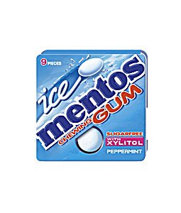 Mentos Gum Pepper Mint 8p